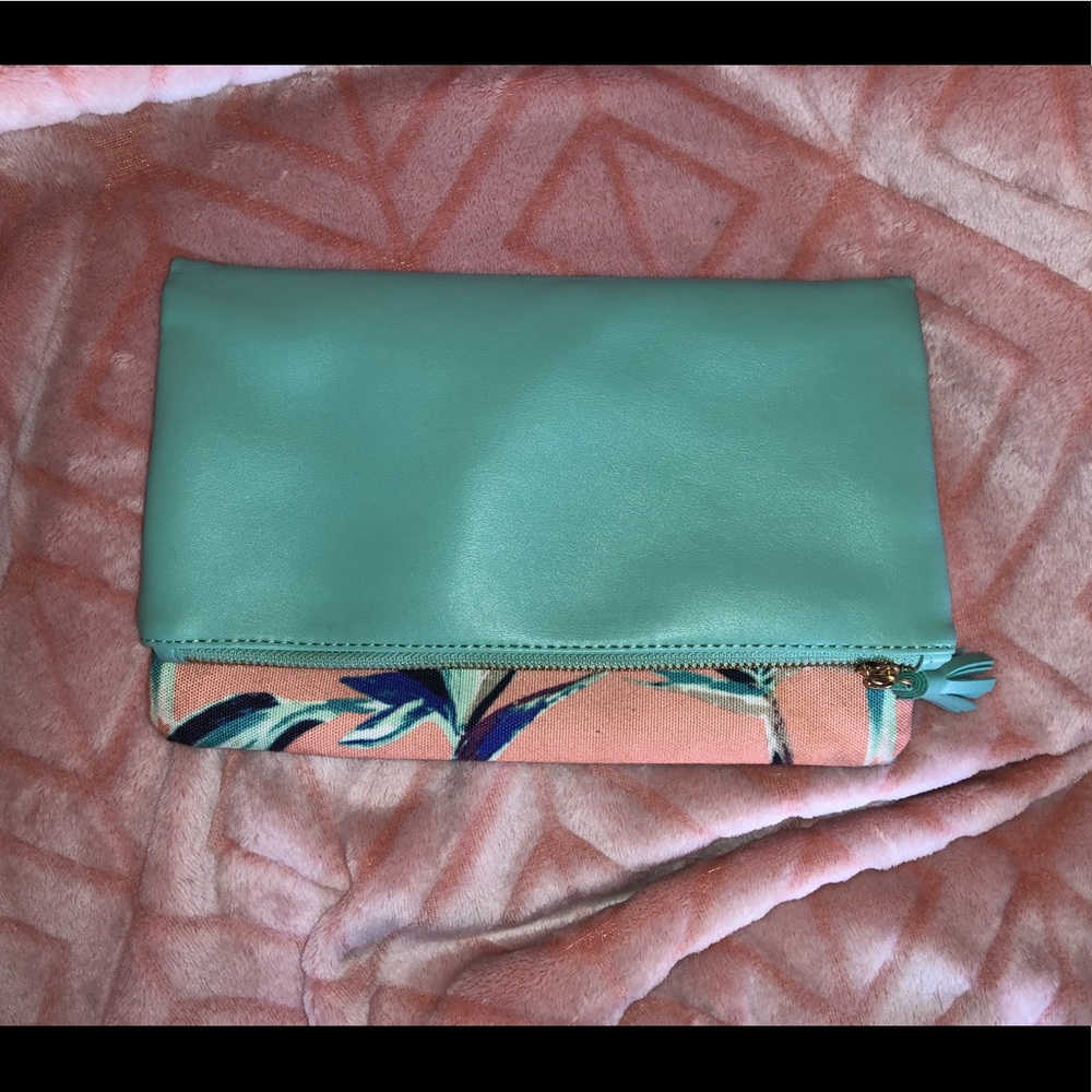 Rachel Pally fold over clutch - Picture 2 of 6